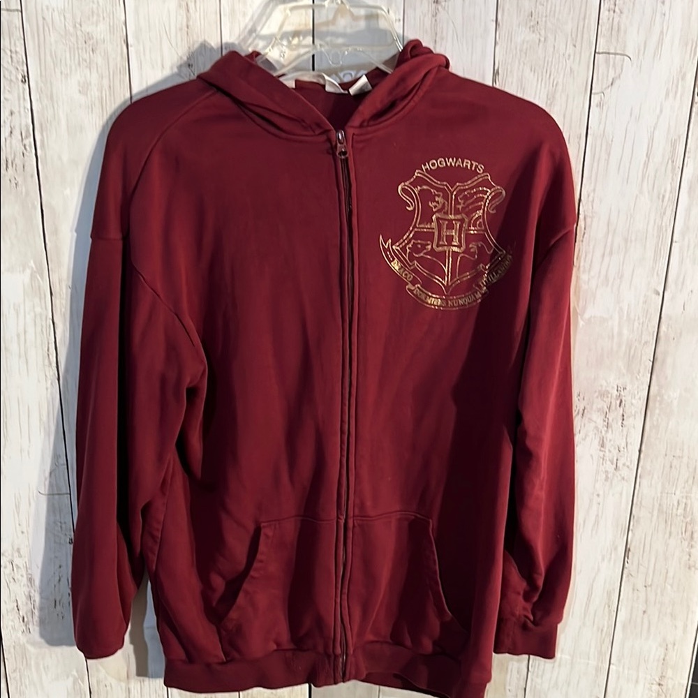 H&M Maroon Hogwarts Hoodie